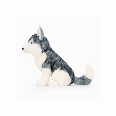 Jellycat Jackson Husky Dog New Zealand | CGRUO3501